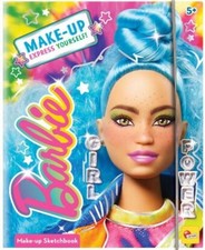Barbie sketch book - barbie,