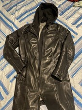 Ledermantel BENTE2) lange