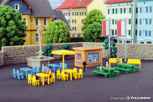 Kibri 36694 deko set - kibri, deko-set