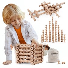 120 Stück Wellenförmige