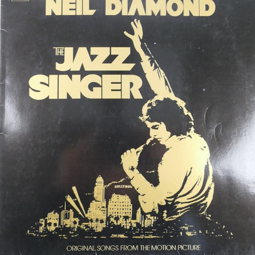 Neil diamond the jazz - jazz, singer