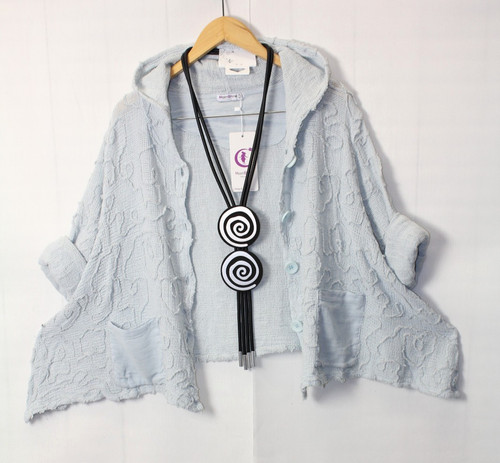 Moonshine kapuzen jacke blazer - kapuzen,