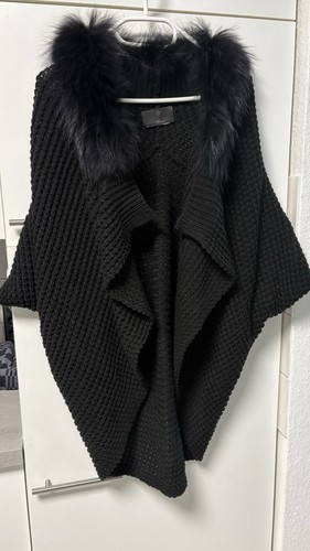 Strickponcho von milestone - strickponcho,