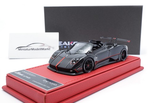 Pagani zonda 760 roadster - pagani,