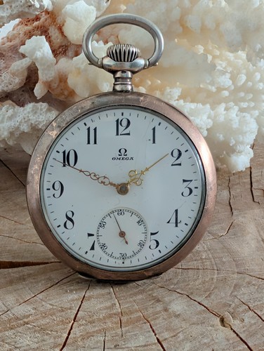 Antike omega taschenuhr 800 - antike,