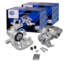 2x HELLA BREMSSATTEL HINTEN