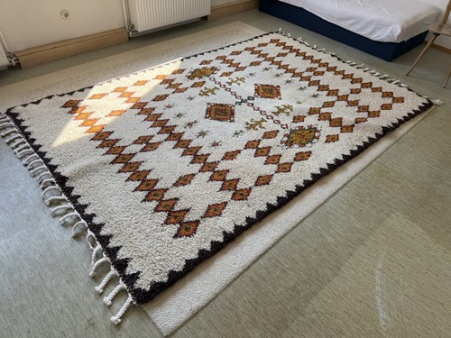 Berber teppich handgewebt ca - teppich,