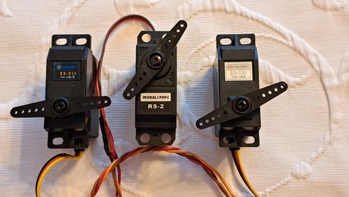 Servo modelcraft 030 - servo,