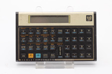 HP Taschenrechner 12C Rechner electronic calculator Vintage Hewlett Packard