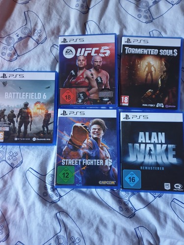 Ps5 spiele konvolut - ps5,