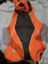 Annyx Hundemantel Protect, orange/braun, Gr. L/76, wie neu