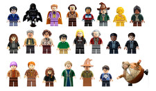 Lego minifigures harry - lego®, |