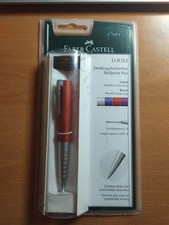 Faber-Castell LOOM - orange - Drehkugelschreiber - Ballpoint Pen - NEU UND OVP