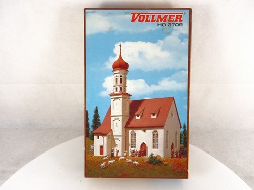 Vollmer 3709 bausatz - 3709, kirche