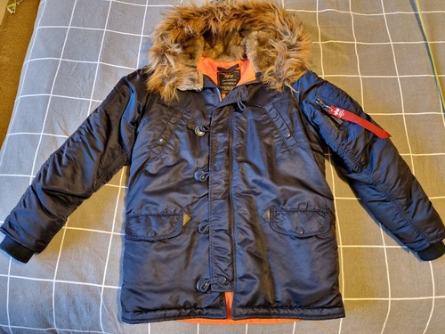 Alpha industries parker - alpha, n-3b