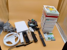 Nintendo wii konsole - nintendo, (weiß)