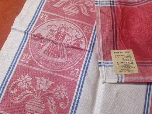 Ddr geschirrtuch veb - ddr,