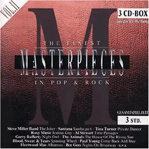 Various masterpieces in - -,