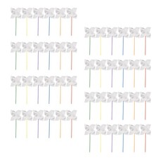 3X(48 Stück DIY-Windräder