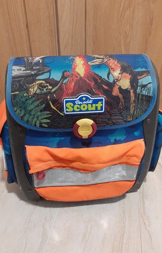 Scout schulranzen dinosaurier - scout,