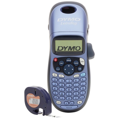 Dymo letratag 100h blau - lt-100h,