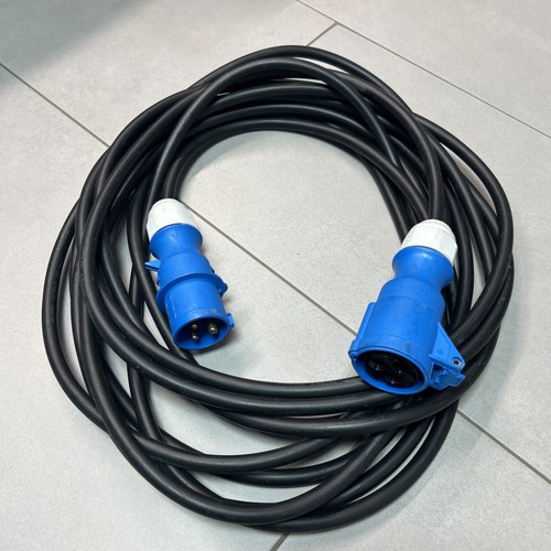 Cee kabel 10m - kabel, camping