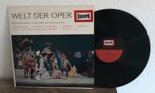 Welt der oper chor - welt,