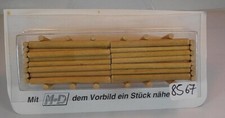 M+D GmbH Spur H0 1/87 Holz Zellulose-Industrie Beladung OVP #8567