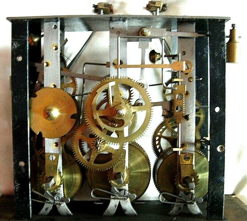 Uhrwerk glockenspiel uhr - uhr, clock