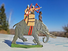 KRIEGS ELEFANT ZINN FIGUR