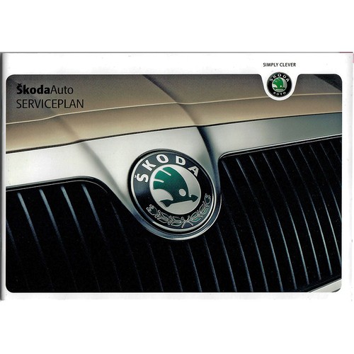 Skoda serviceheft serviceplan - skoda,