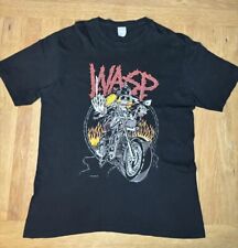 W.A.S.P 1989  I'm a Mean Motherf’ing Man European tour t-shirt Vintage Rare WASP