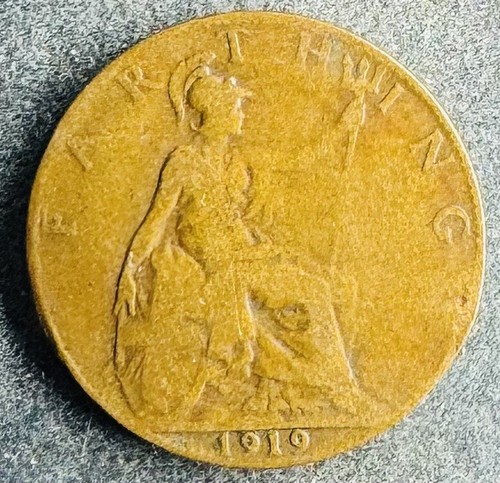 Farthing 1919 - 1,