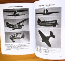 Kriegsflugzeuge 1944/1945 - Deutschland Italien USA Sowjetunion GB - Reprint