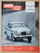 Auto Motor und Sport AMS Nr