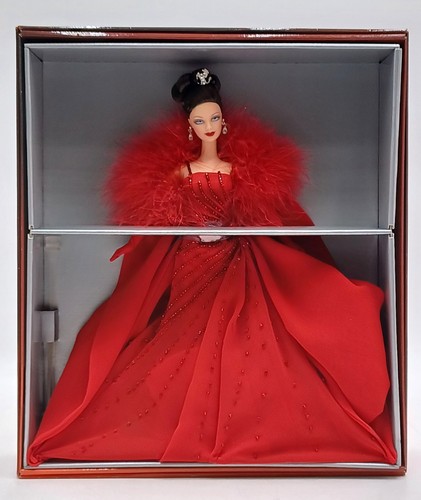 2000 red gown ferrari - red, barbie