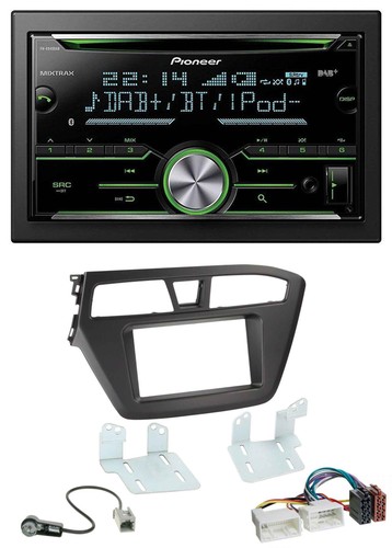 Pioneer bluetooth mp3 dab 2din - bluetooth,