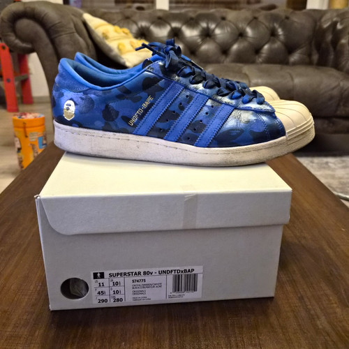 Adidas superstar 80v undftd - 80v,