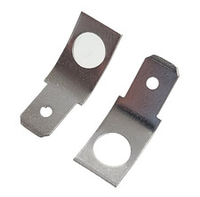 25x M6 Masse Stecker 6,3