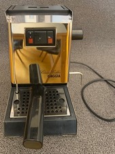 GAGGIA Classic Coffee Espressomaschine, chrom, gebraucht