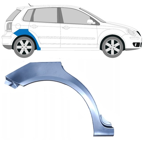 Für volkswagen polo - polo, 9n