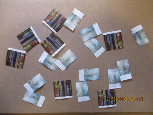 100 euro briefmarken - x, 1,45