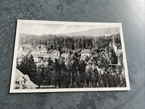 Schierke wernigerode - ak, ,
