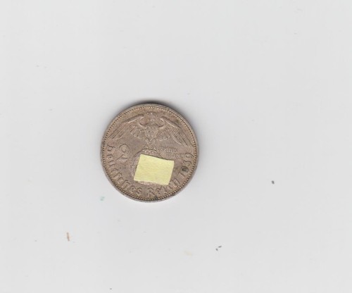 Drittes reich reichsmark - 2,