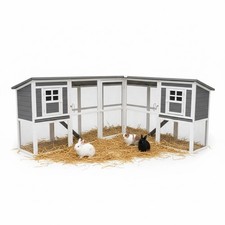 Hasenstall Hühnerstall