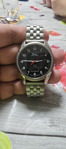 Herren funkuhr garde ruhla - herren,