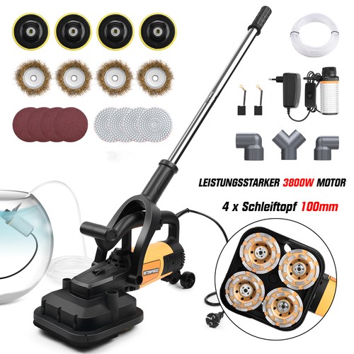 Betonschleifer inkl x - betonschleifer,