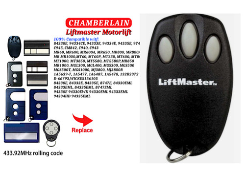 Chamberlain liftmaster - chamberlain,