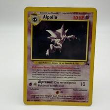 Pokémon Alpollo 6/62 DE Holo