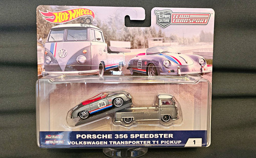 Hot wheels porsche 356 - hot,